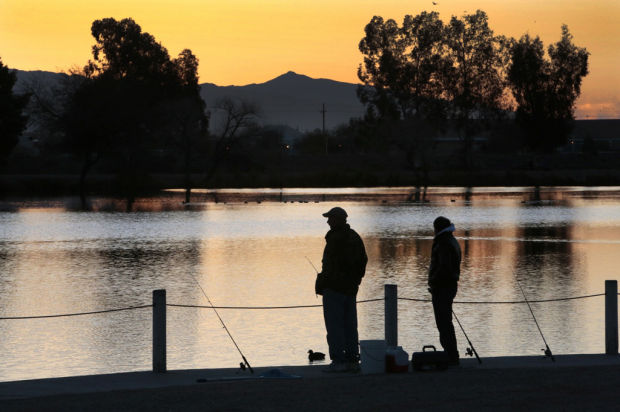 Urban fishing: A lot of people are hooked
